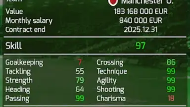True Football 3 screenshot 13