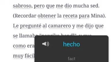 EWA: Learn English & Spanish Language screenshot 8