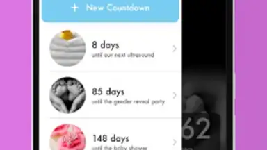 Baby Countdown screenshot 4