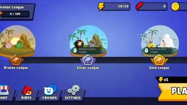 Angry Birds Racing screenshot 2