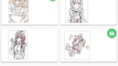 Anime - Paint by Numbers screenshot 5