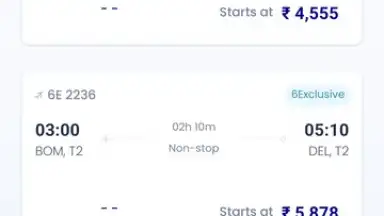 IndiGo screenshot 2
