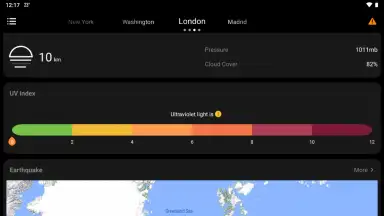 WeaSce Weather screenshot 7