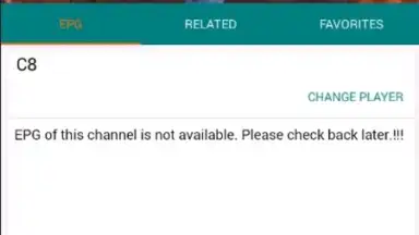 TVTAP screenshot 3