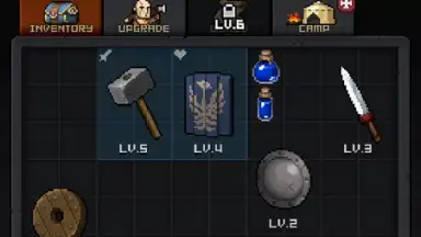 BarbarianMerge screenshot 8