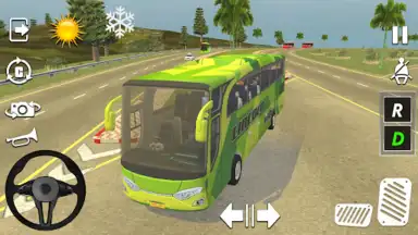 Bus Simulator GT Bus Game screenshot 8