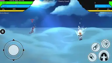 The Final Power Level Warrior screenshot 8