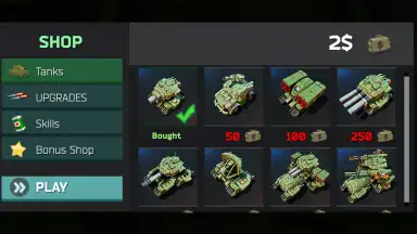Block Tank Wars 2 screenshot 8