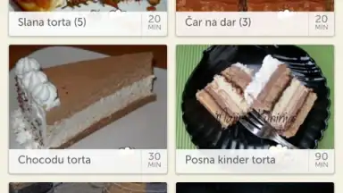 Recepti screenshot 2