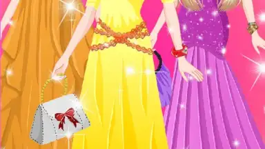Princess Dress Up Prom Salon screenshot 2