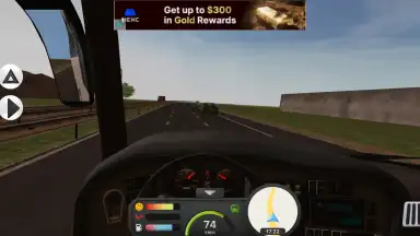 Coach Bus Simulator screenshot 8