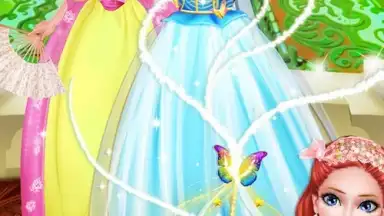Magical Castle Princess Salon screenshot 9