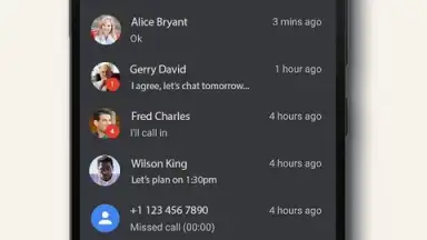 Silent Phone screenshot 6
