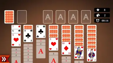 Пасьянс «Косынка» screenshot 14