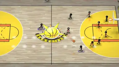Stickman Basketball screenshot 2