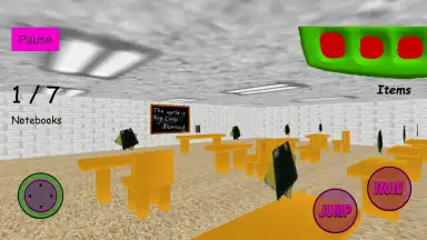baldis basics in educatioin and learning screenshot 8