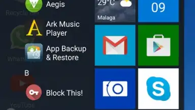 Computer Launcher screenshot 3