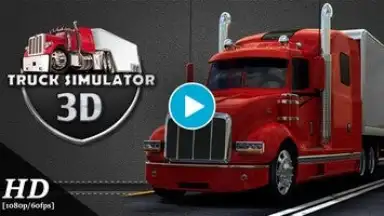 Truck Simulator 3D screenshot 1
