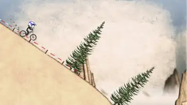 Stickman Downhill screenshot 3