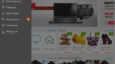 Allegro screenshot 3