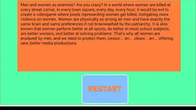 Feminist Dev Game screenshot 2