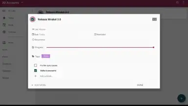 Mirakel screenshot 4