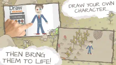 Draw a Stickman: EPIC Free screenshot 4