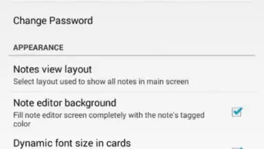 Password Notes screenshot 7