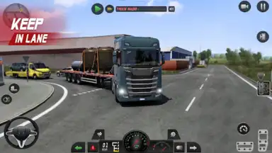 Truck Driver Game: Cargo Truck screenshot 6