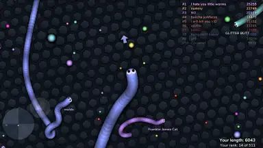 slither.io screenshot 7
