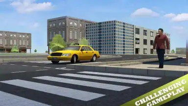 Taxi Driver 3D Simulator screenshot 13