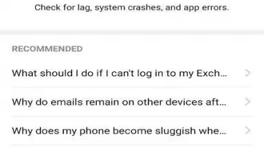 HUAWEI Smart diagnosis screenshot 2