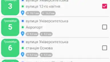 CityBus Kharkiv screenshot 6