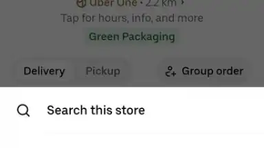 Uber Eats screenshot 4