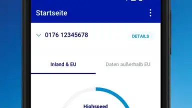 Mein o2 screenshot 1