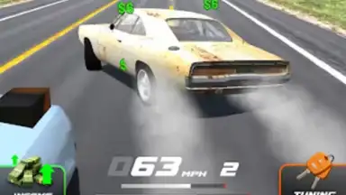 Highway Drift - Car Racing screenshot 6
