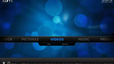 Kodi screenshot 2