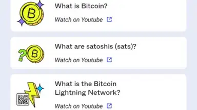 ZBD: Earn Bitcoin Rewards screenshot 10