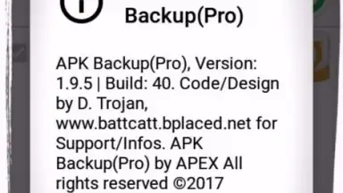 APK Backup(Pro) screenshot 7