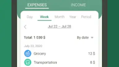 Money manager & expenses screenshot 2