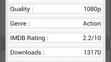 YIFY Torrents screenshot 2