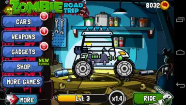 Zombie Road Trip screenshot 3