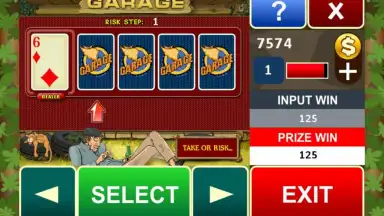 Garage slot machine screenshot 6