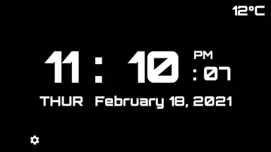 Desk Clock screenshot 5