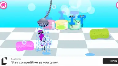 Bini ABC Games! Phonics 4 Kids screenshot 11