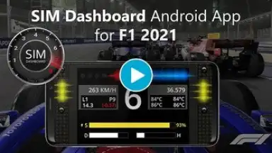 SIM Dashboard screenshot 1