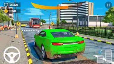 Mobile Car Wash Workshop: Service Garage screenshot 1