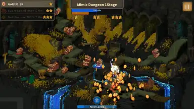 Tap Defenders screenshot 2