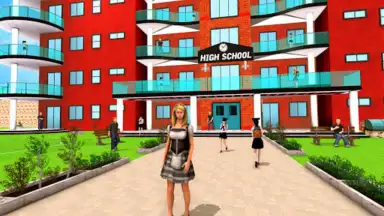 My High School Games Girl Life screenshot 3