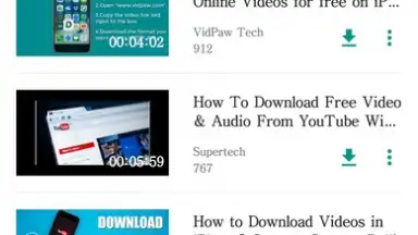 VidPaw App screenshot 7